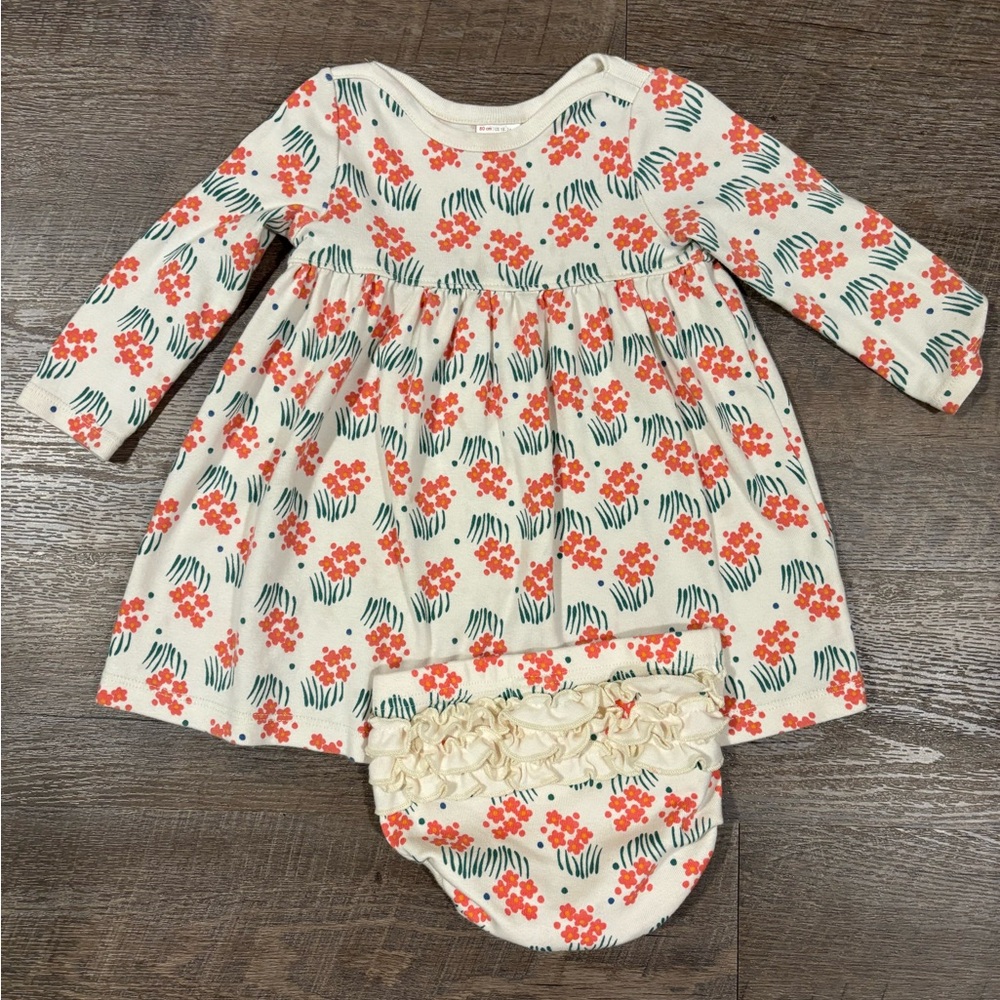 Hanna Andersson Floral Dress